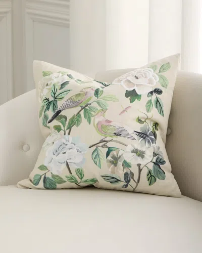 Designers Guild Miraflores Decorative Pillow, 20" Square In Neutral