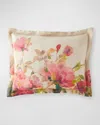Designers Guild Thelma's Garden King Sham In Fuchsia