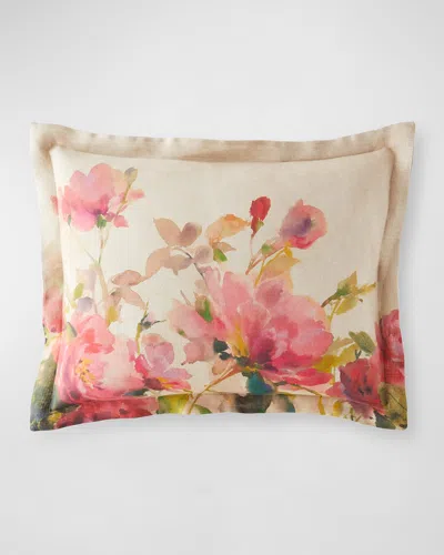Designers Guild Thelma's Garden King Sham In Fuchsia