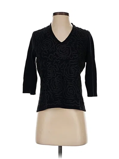 Pre-owned Designers Originals Cardigan Sweater In Black