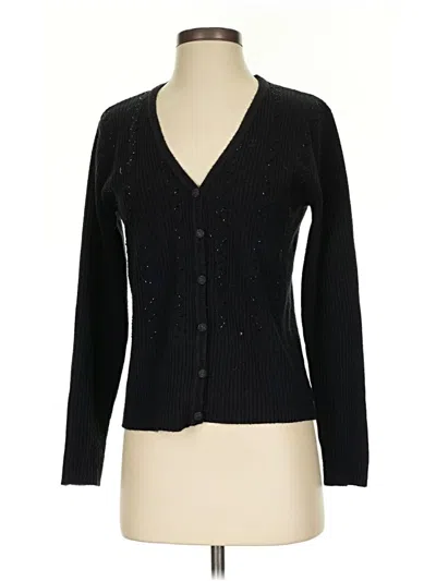Pre-owned Designers Originals Cardigan Sweater In Black