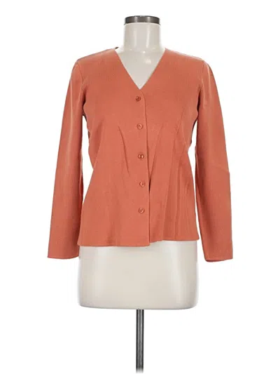 Pre-owned Designers Originals Cardigan Sweater In Orange