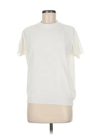 Pre-owned Designers Originals Cardigan Sweater In White