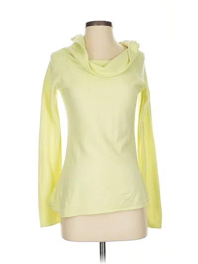 Pre-owned Designers Originals Long Sleeve T-shirt In Yellow