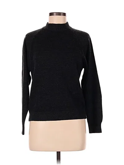 Pre-owned Designers Originals Turtleneck Sweater In Black