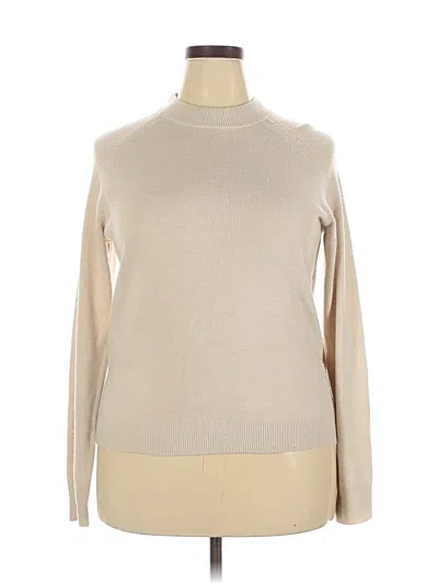 Pre-owned Designers Originals Turtleneck Sweater In Brown