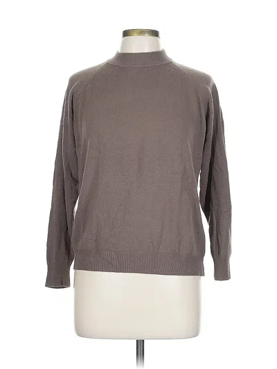 Pre-owned Designers Originals Turtleneck Sweater In Gray