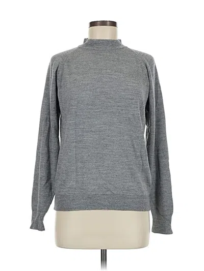 Pre-owned Designers Originals Turtleneck Sweater In Gray