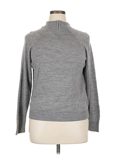 Pre-owned Designers Originals Turtleneck Sweater In Gray