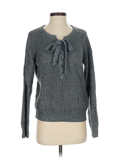 Pre-owned Designers Remix Charlotte Eskildsen Pullover Sweater In Gray