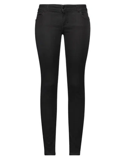 Designers Remix Charlotte Eskildsen Woman Jeans Black Size 29 Cotton, Elastane