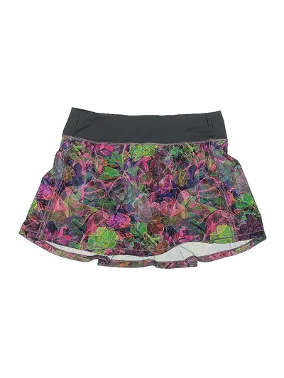 Pre-owned Designers Society Casual Skirt In Purple