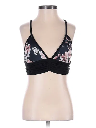Pre-owned Designers Society Sports Bra In Black