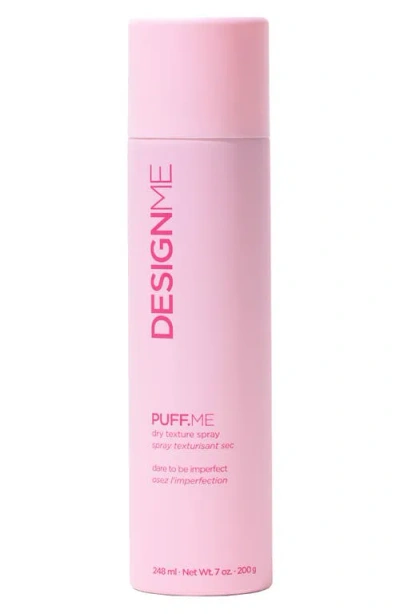 Design.me Designme Puff.me Dry Texture Spray In No Color