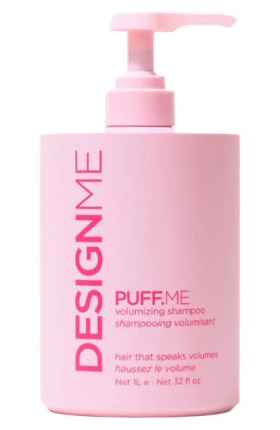 Design.me Designme Puff.me Volumizing Shampoo In No Color