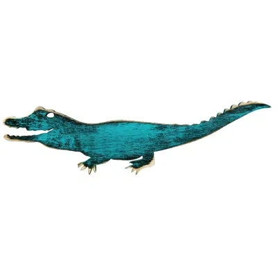 Designocracy 3 Piece Alligator Magnet
