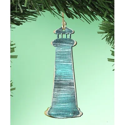 Designocracy 3 Piece Light House Magnet Wall Décor Set