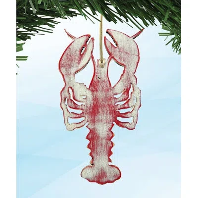 Designocracy 3 Piece Lobster Magnet Wall Décor Set