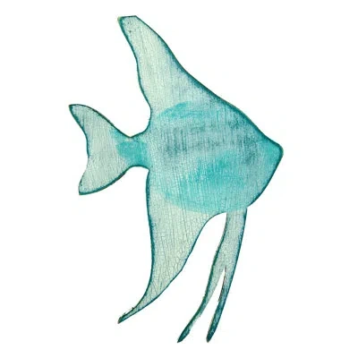 Designocracy 3 Piece Tropical Fish Magnet Wall Décor Set