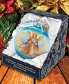 Designocracy Angel Ball Mercury Glass Christmas Ornaments G. Debrekht In Multi Color