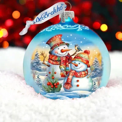 Designocracy Ball Ornament