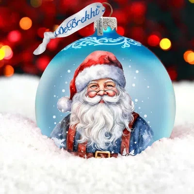 Designocracy Ball Ornament