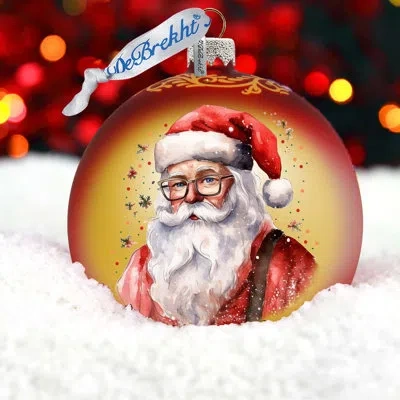Designocracy Ball Ornament