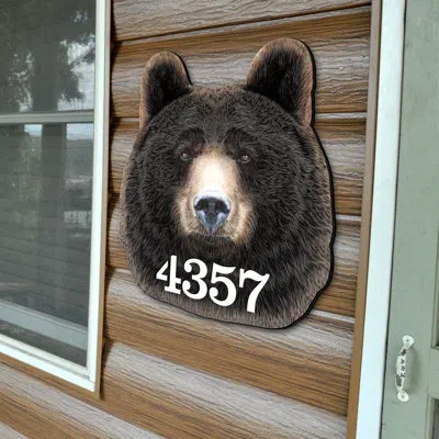 Designocracy Bear Wall Mount