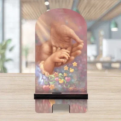 Designocracy Brown Desktop Mount