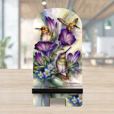 Designocracy Brown Desktop Mount