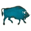 Designocracy Buffalo Magnet Wall Decor