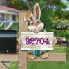 Designocracy Bunny Greeter Wall Mount