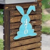 Designocracy Bunny Vertical Wall Mount