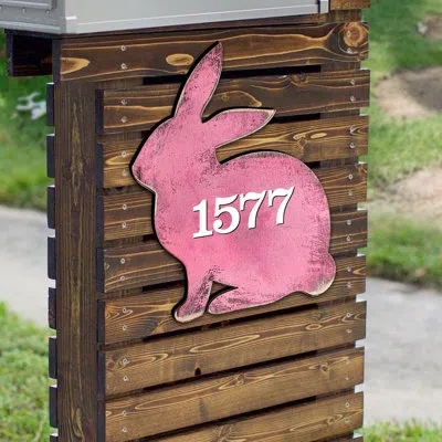 Designocracy Bunny Wall Mount