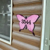 Designocracy Butterfly Wall Mount