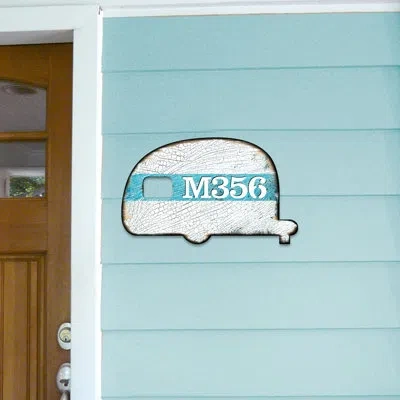Designocracy Camper Wall Mount