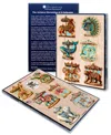 Designocracy Carousel Animals Ornaments, Set Of 12 In Multi