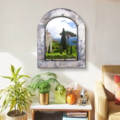 Designocracy Castle By The Sea Wall Door Hanger