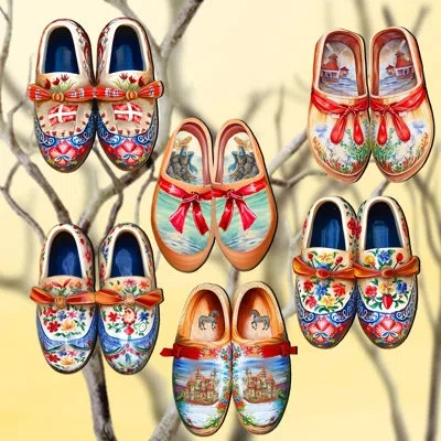 Designocracy Clip-on Ornaments Collection  Holiday Shaped Ornament