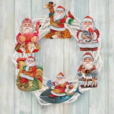 Designocracy Clip-on Ornaments Collection  Holiday Shaped Ornament