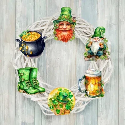 Designocracy Clip-on Ornaments Collection  Holiday Shaped Ornament