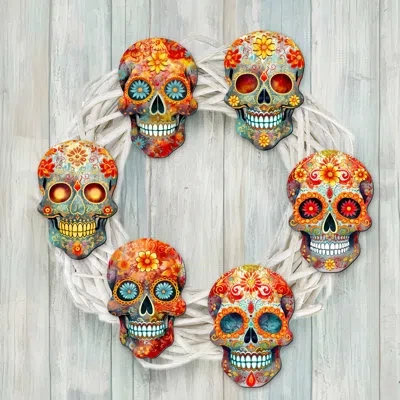 Designocracy Clip-on Ornaments Collection  Holiday Shaped Ornament