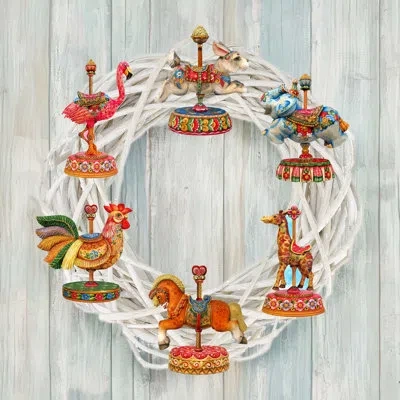 Designocracy Clip-on Ornaments Collection  Holiday Shaped Ornament