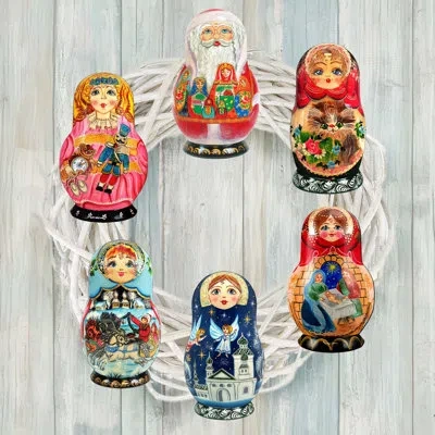 Designocracy Clip-on Ornaments Collection  Holiday Shaped Ornament