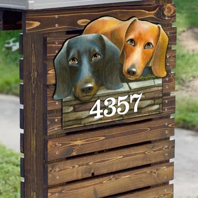 Designocracy Dachshund Wall Mount