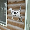 Designocracy Dog Wall Mount