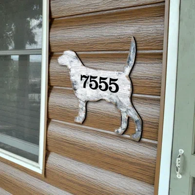 Designocracy Dog Wall Mount
