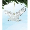 Designocracy Eagle Magnet In White