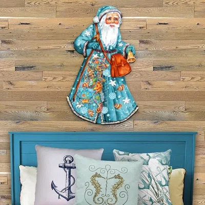 Designocracy Fishermen Santa