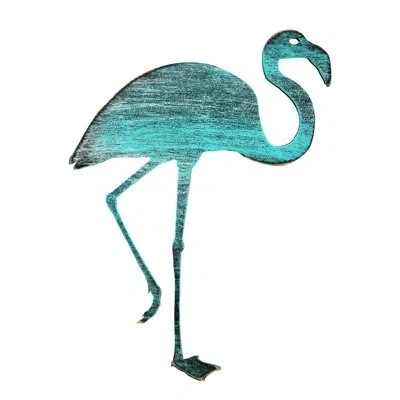Designocracy Flamingo Magnet Wall Décor